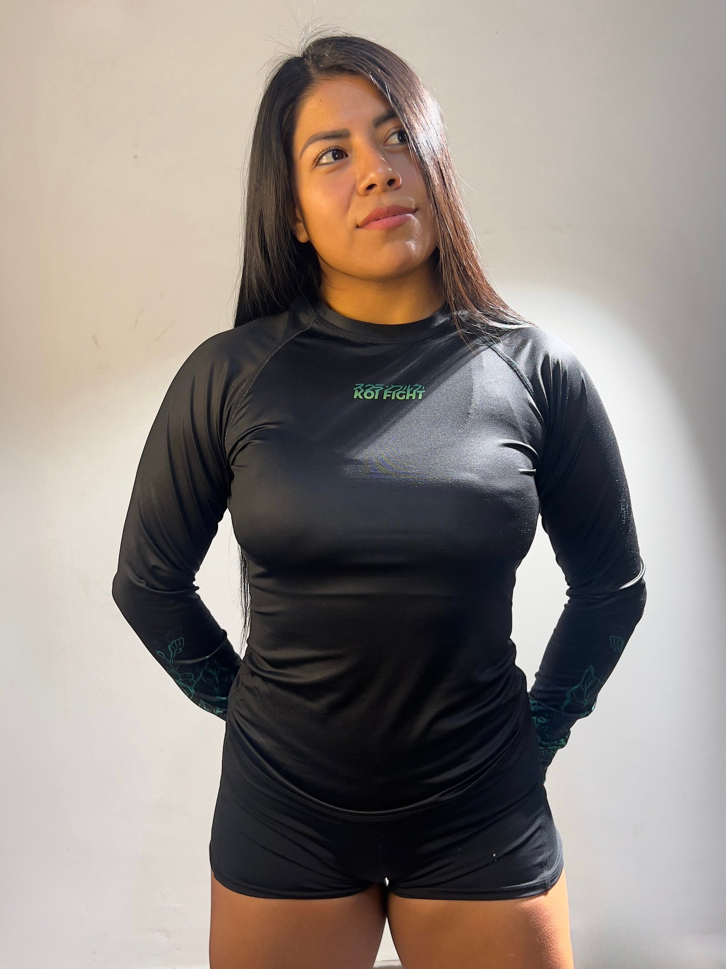 Flora Rashguard KOI