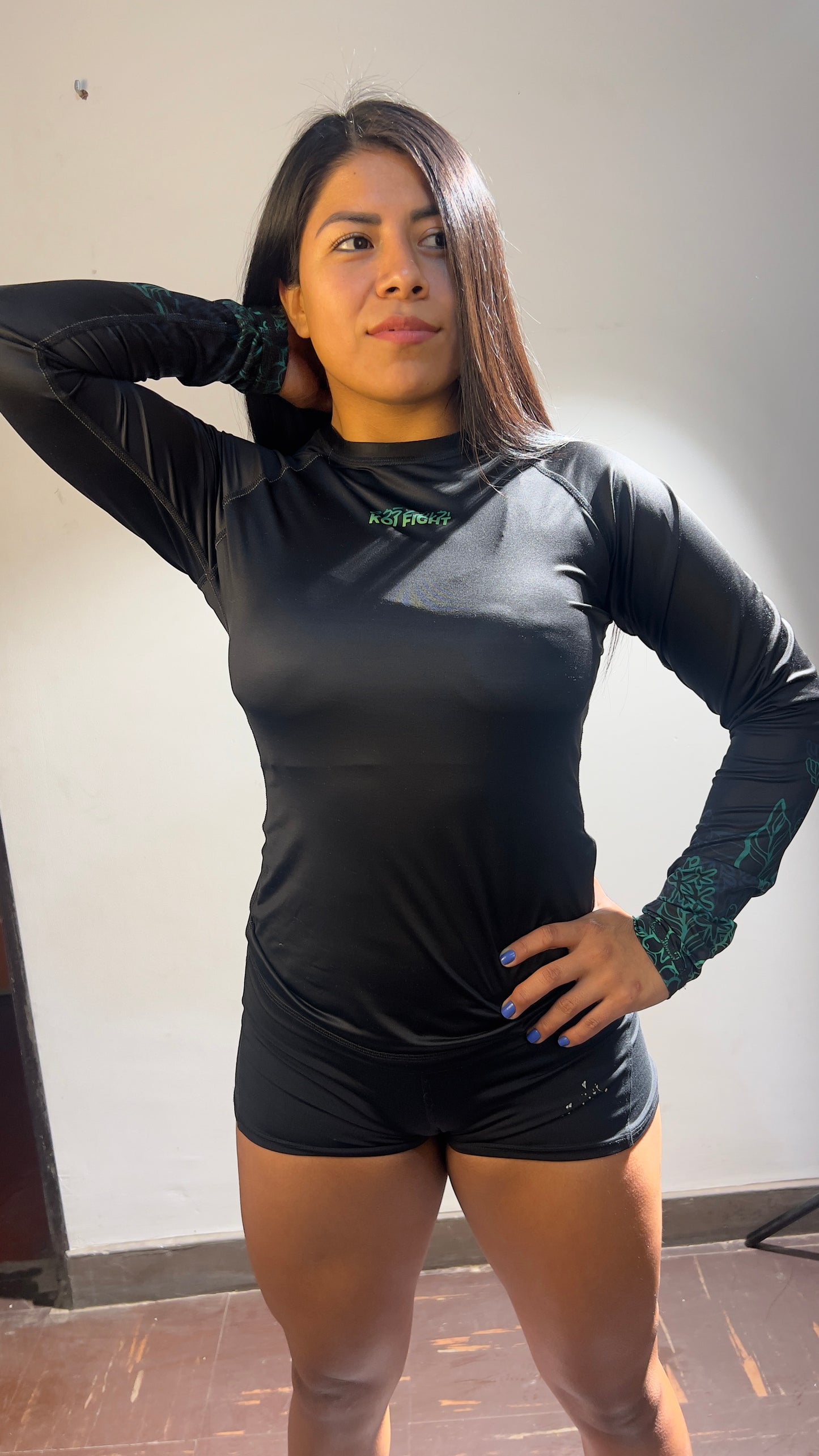 Flora Rashguard KOI