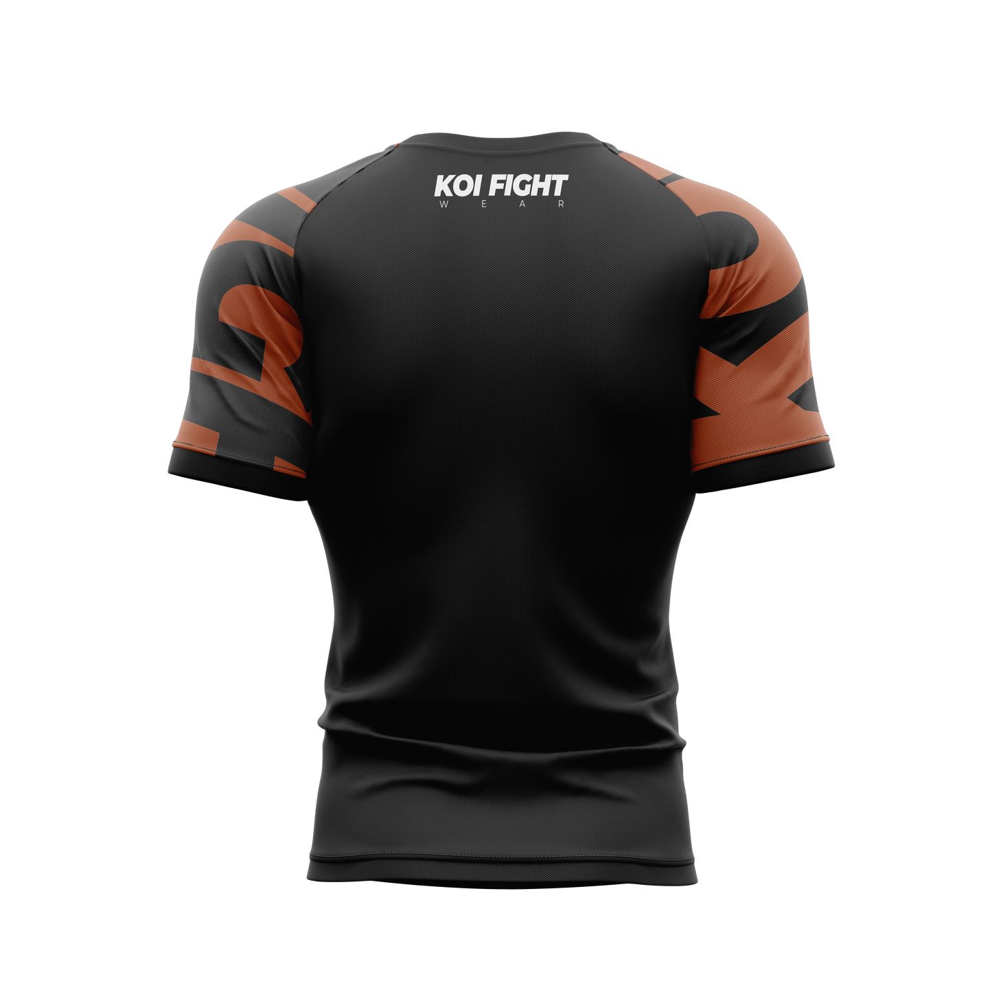 Ranked Brown Rashguard KOI