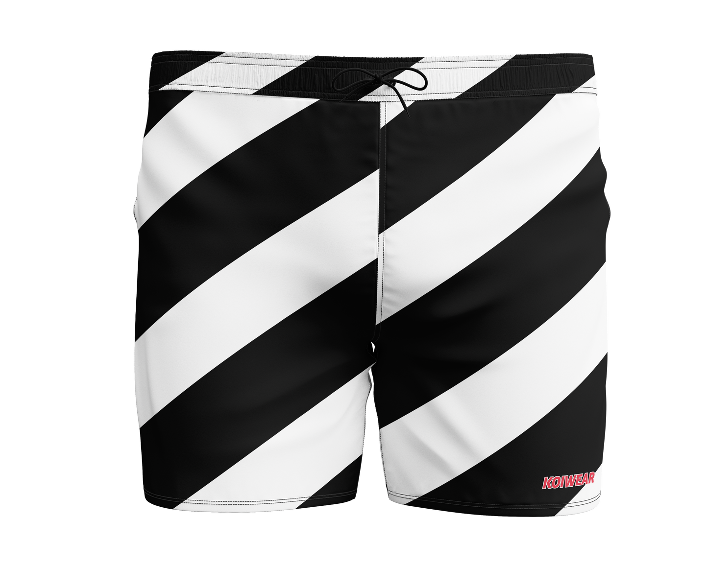 Short zebra blanco