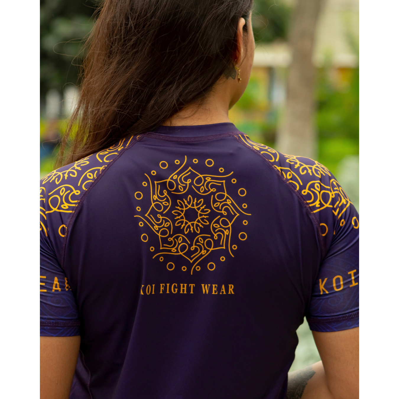 MANTRA Rashguard KOI