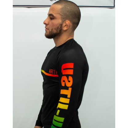 BBJ Tripping Rashguard KOI