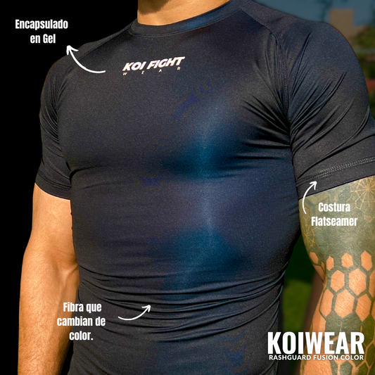 FUSIÓN COLOR Rashguard KOI