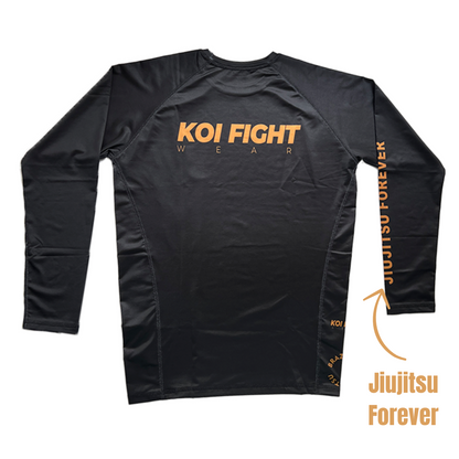 GOLD Rashguard KOI