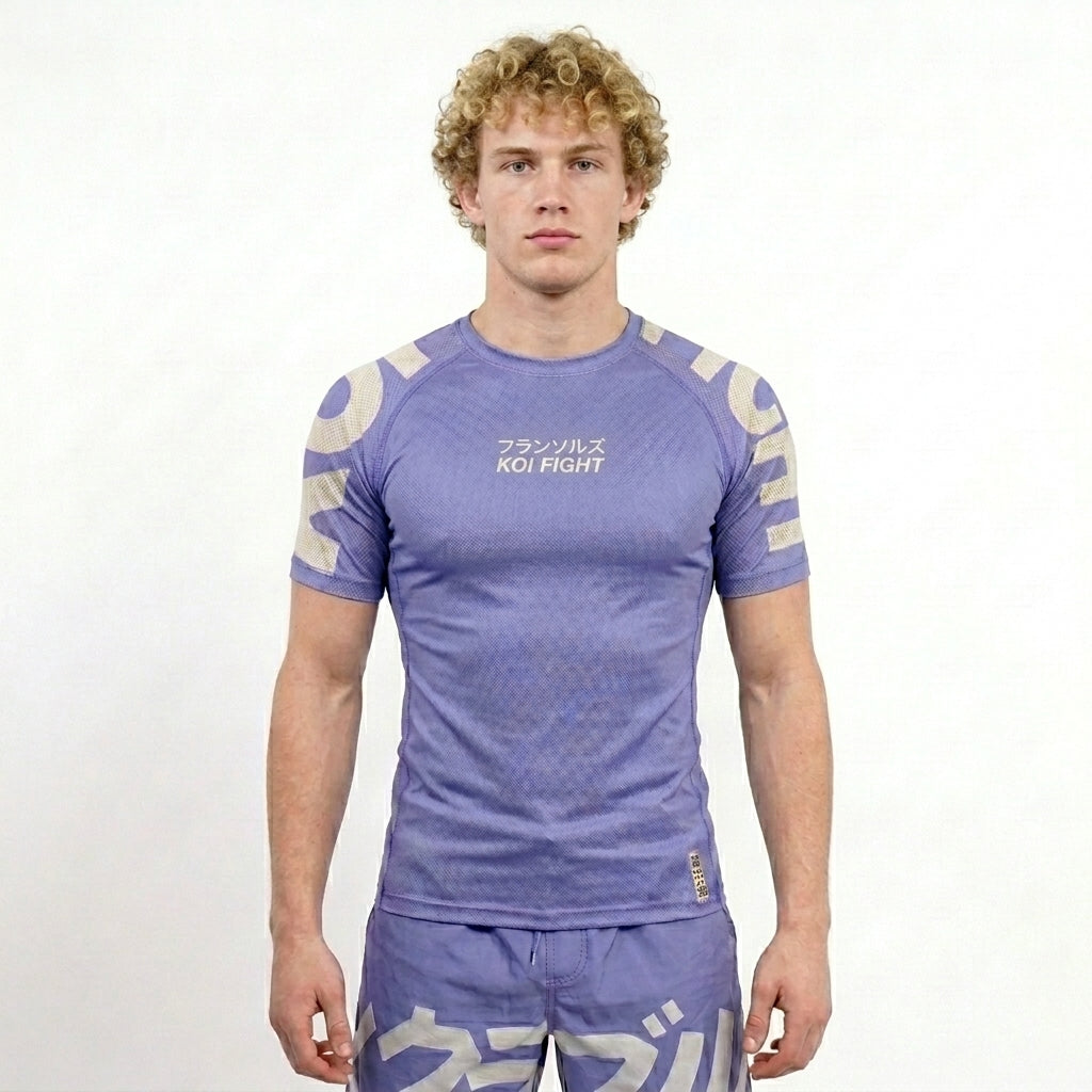 SHORT IBJJF RANKED'26-1 LAVENDER (HOMBRE)