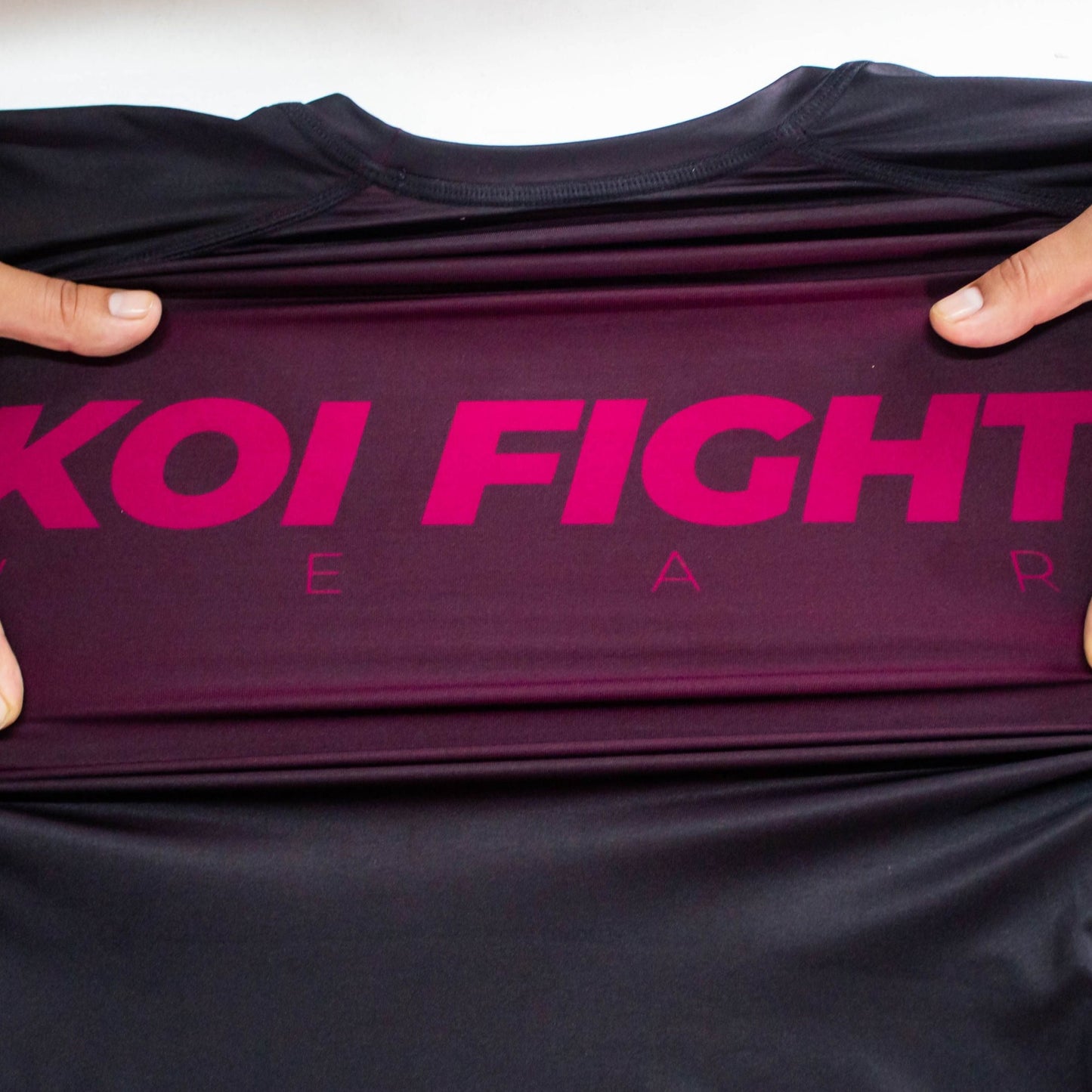 PURPLE Rashguard KOI