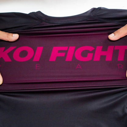 PURPLE Rashguard KOI