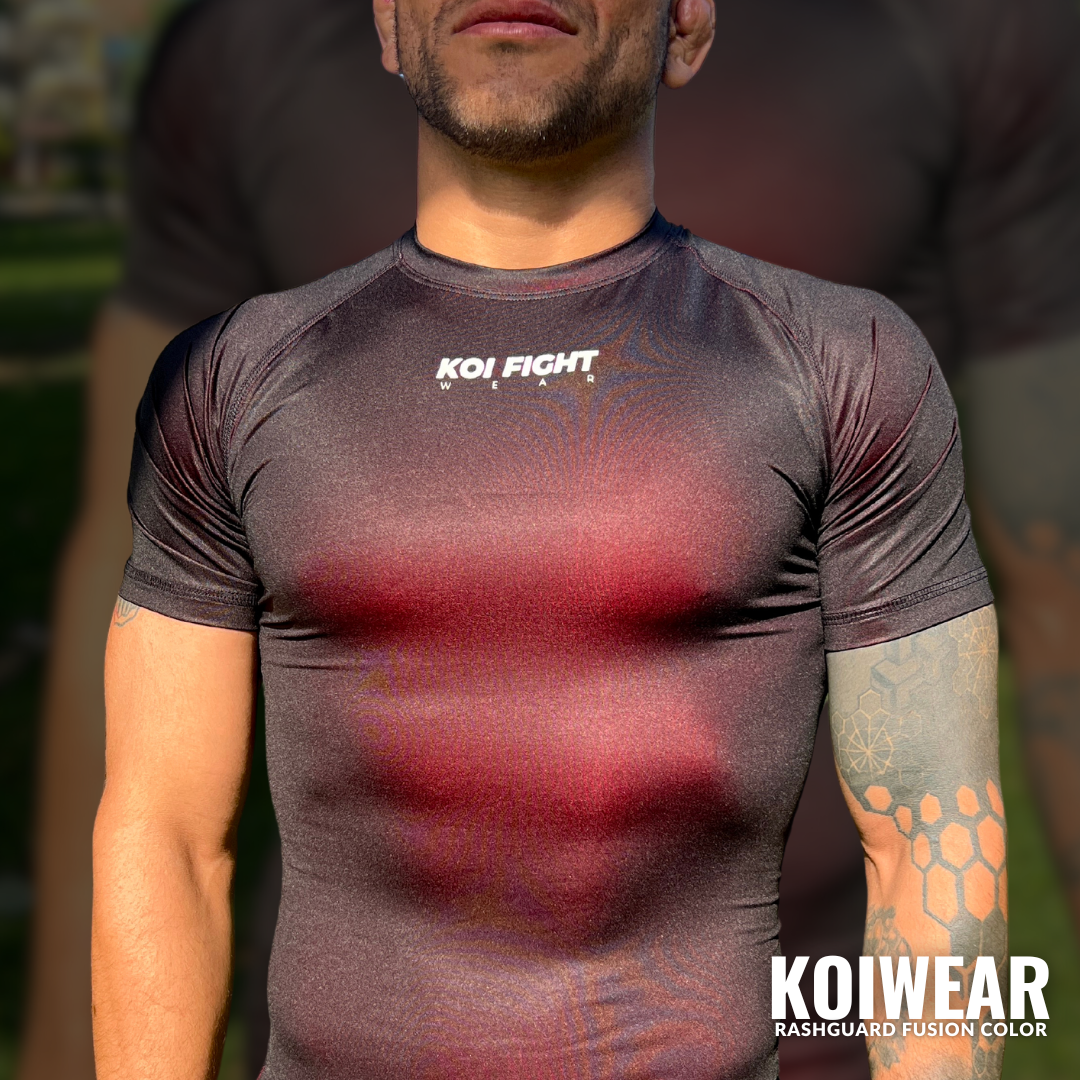 FUSIÓN COLOR Rashguard KOI