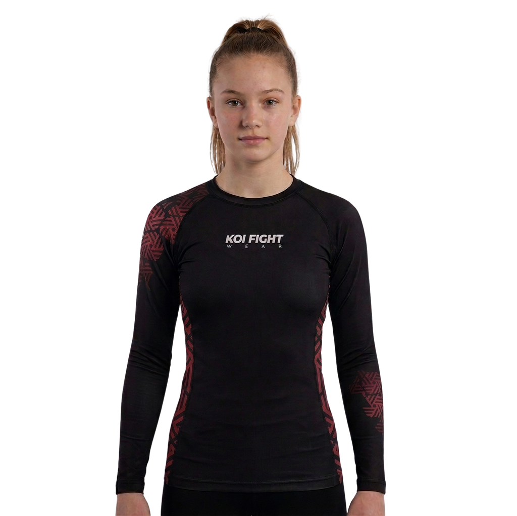 RASHGUARD FUSION 2.0 NIÑAS