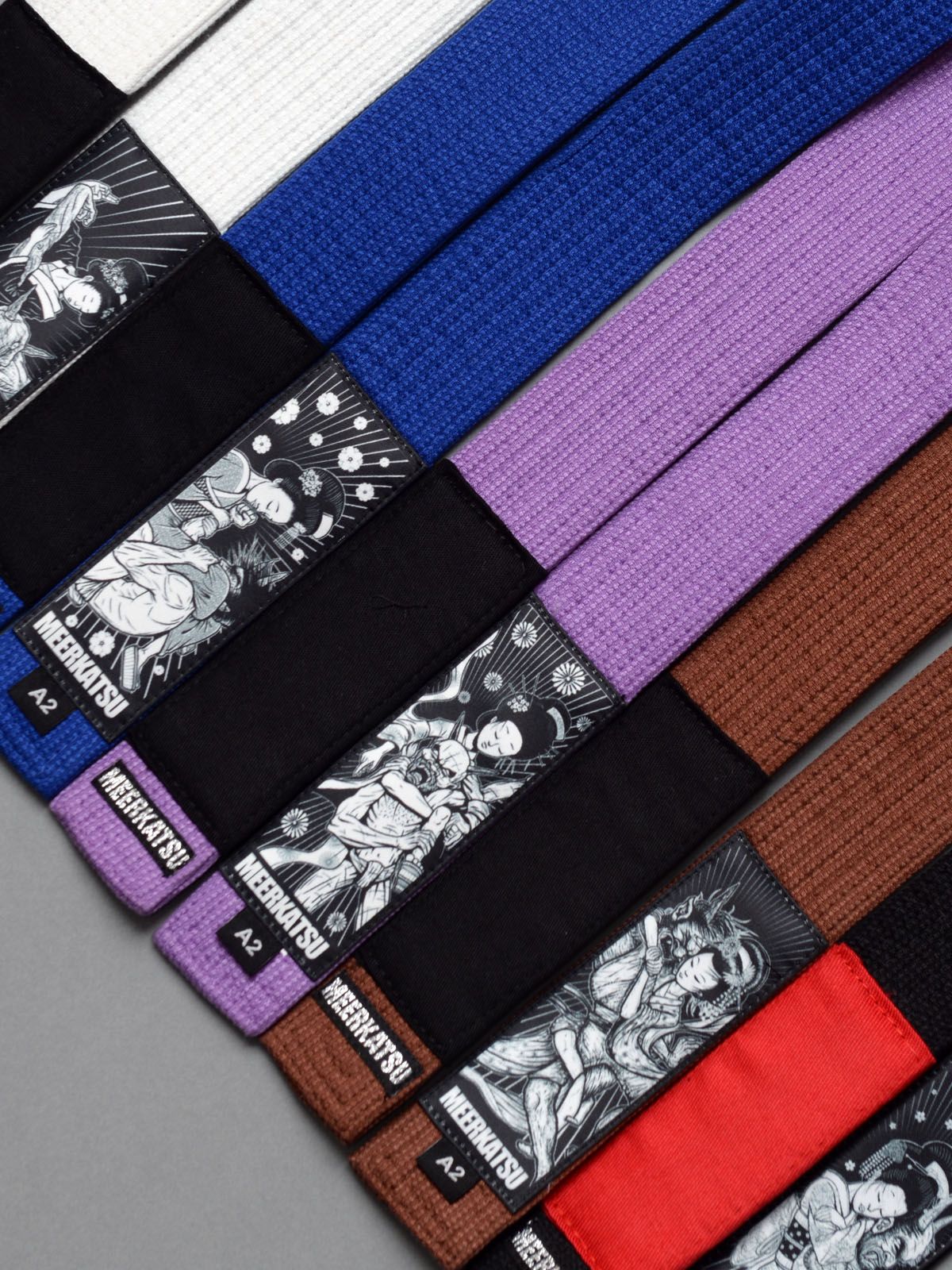 Meerkatsu Heavenly Obi v2.0 – White