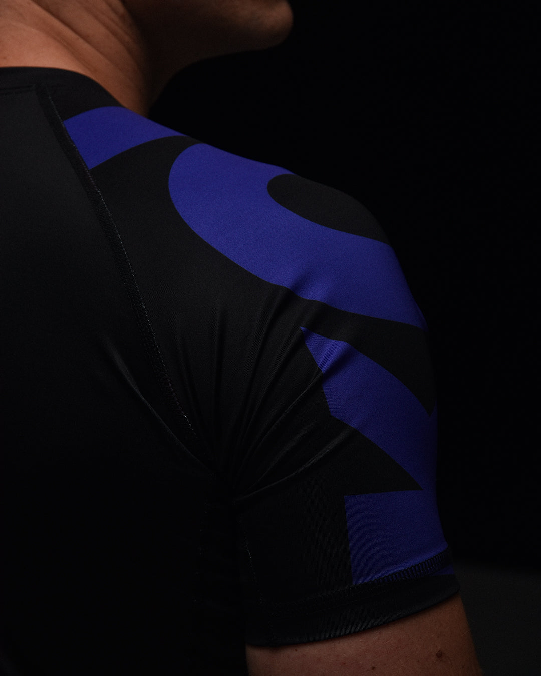 Ranked Blue Rashguard KOI