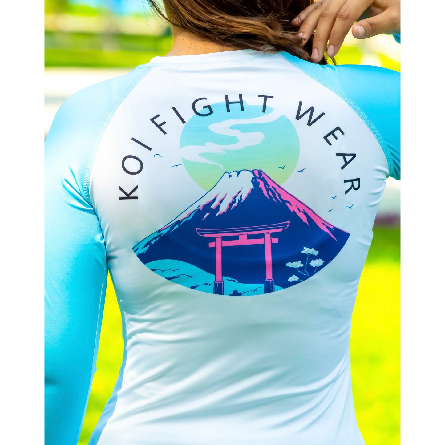 FUJI Rashguard KOI