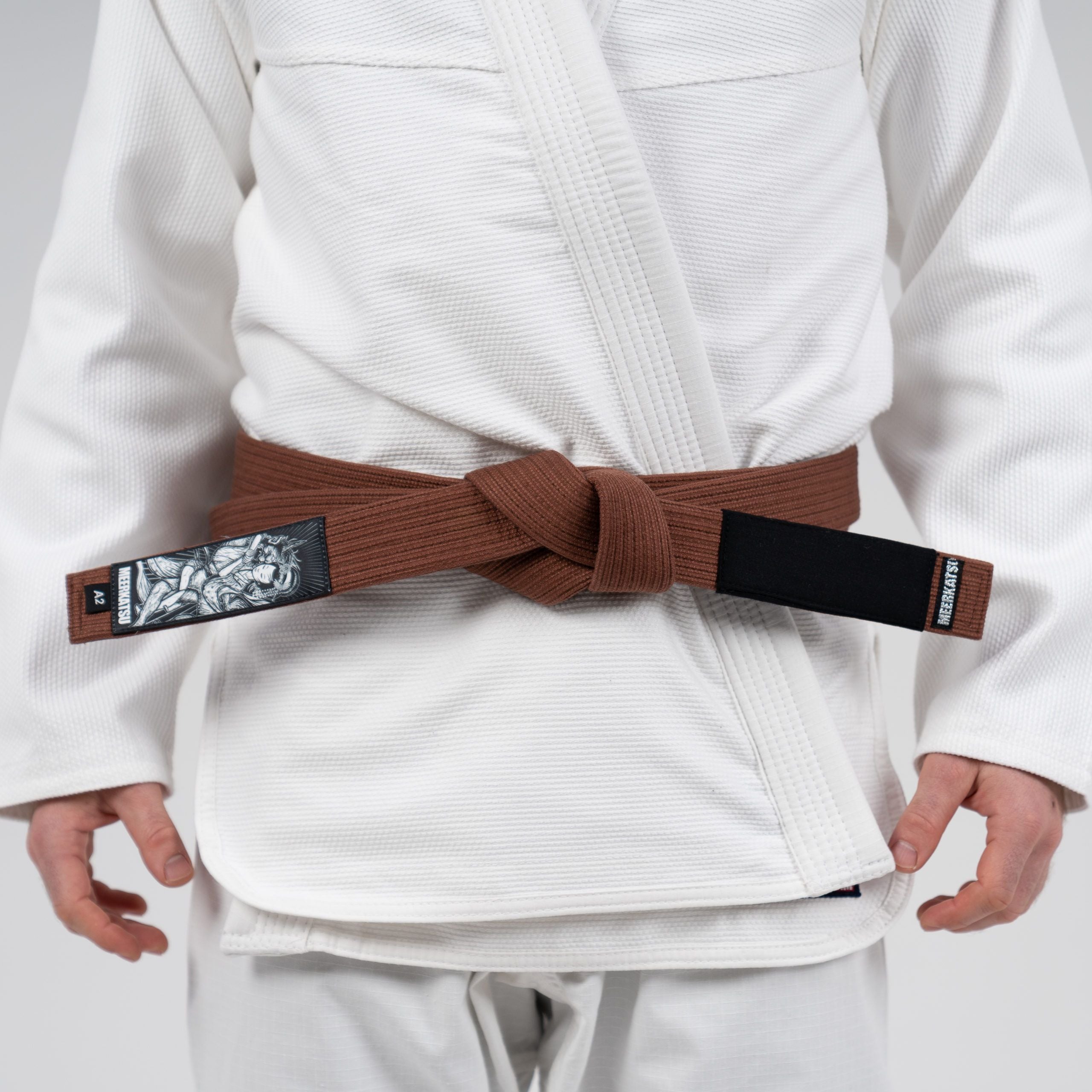 Meerkatsu Heavenly Obi v2.0 – Brown