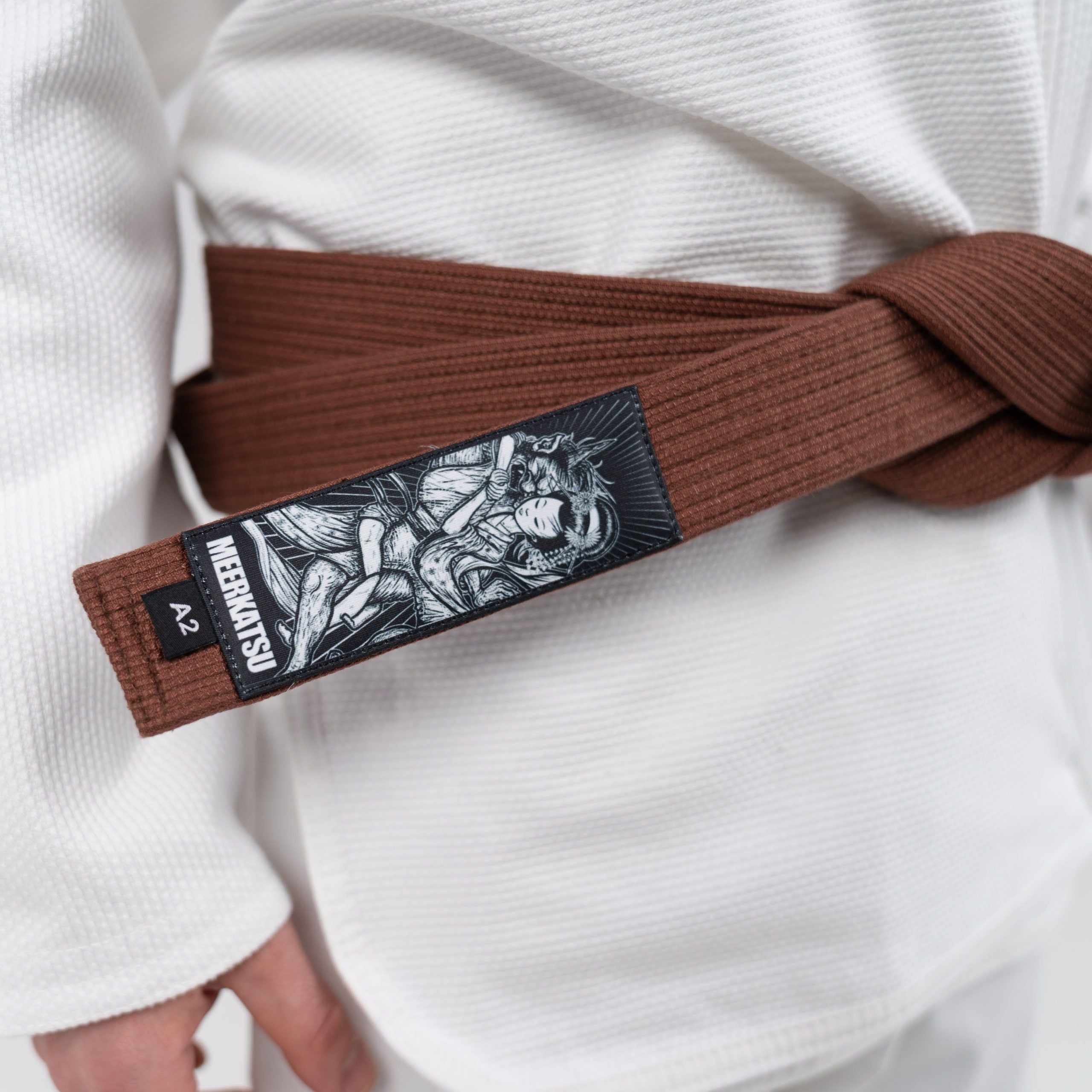 Meerkatsu Heavenly Obi v2.0 – Brown
