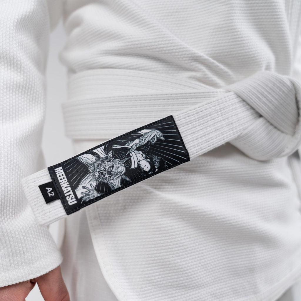 Meerkatsu Heavenly Obi v2.0 – White