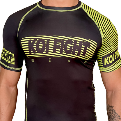 Black&Green Rashguard KOI