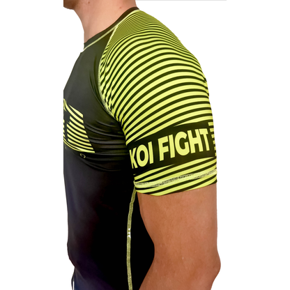 Black&Green Rashguard KOI