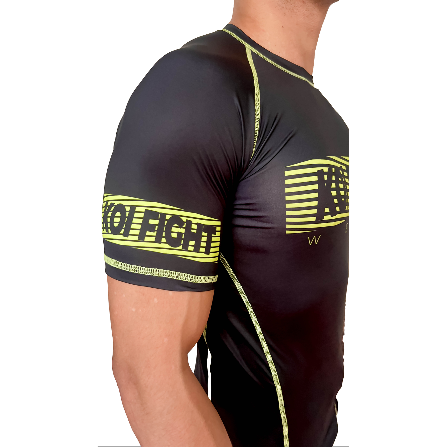 Black&Green Rashguard KOI