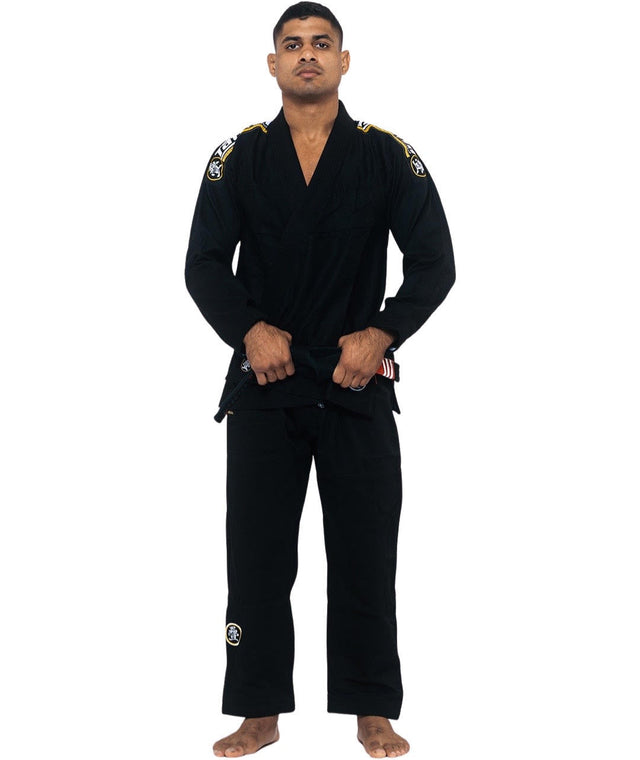 Nova Absolute Black Gi