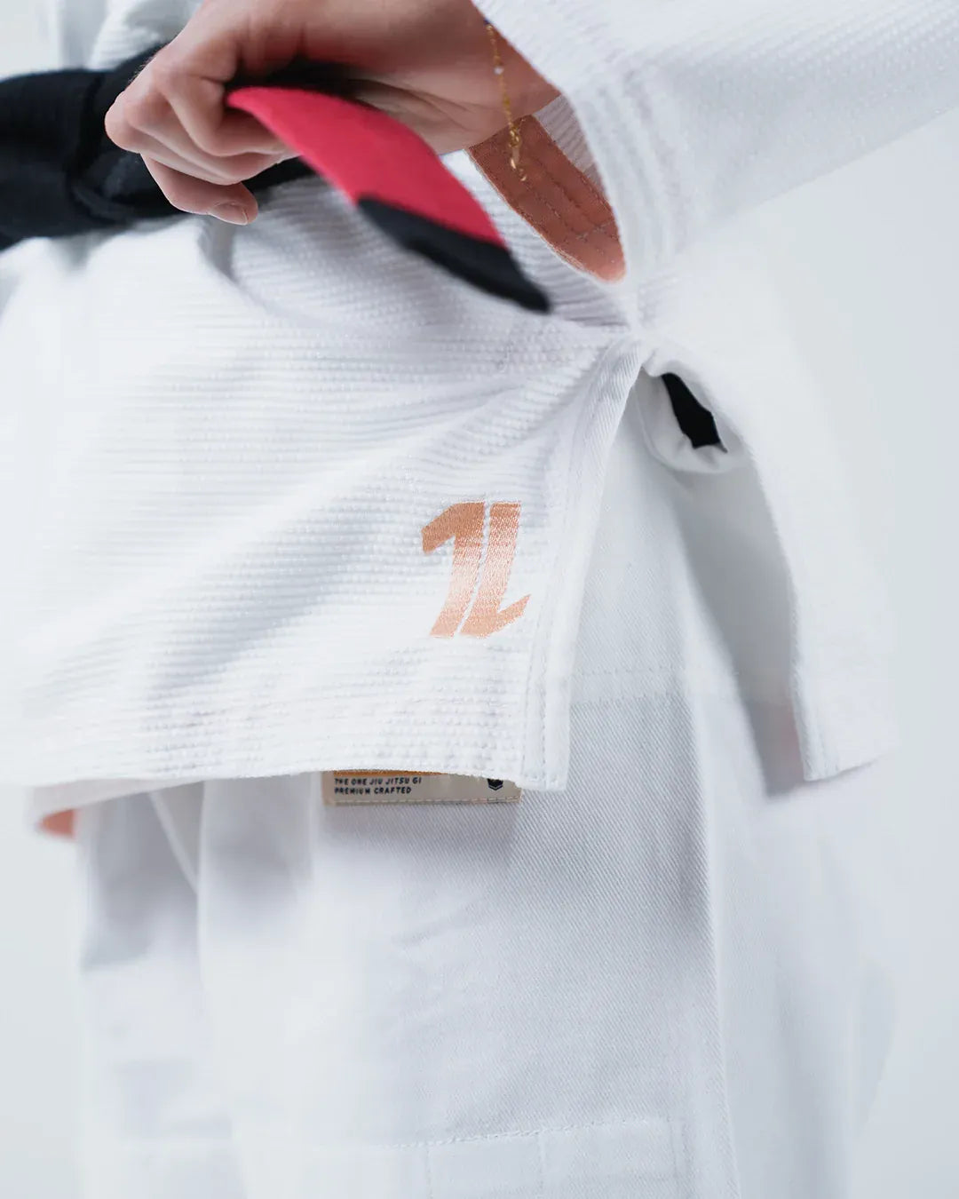 The ONE V2 Women's Jiu Jitsu Gi - White