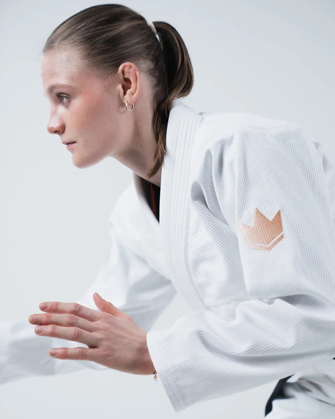 The ONE V2 Women's Jiu Jitsu Gi - White