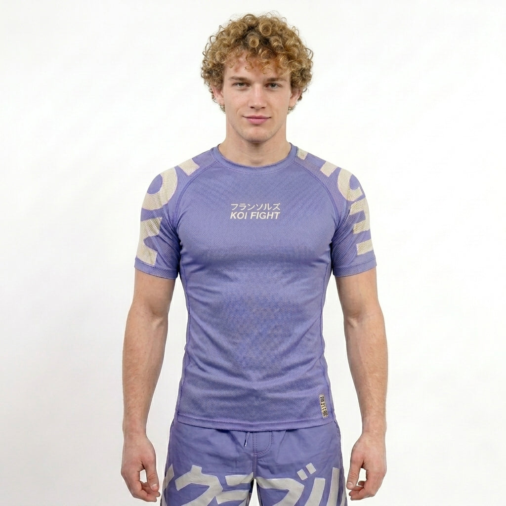 SHORT IBJJF RANKED'26-1 LAVENDER (HOMBRE)