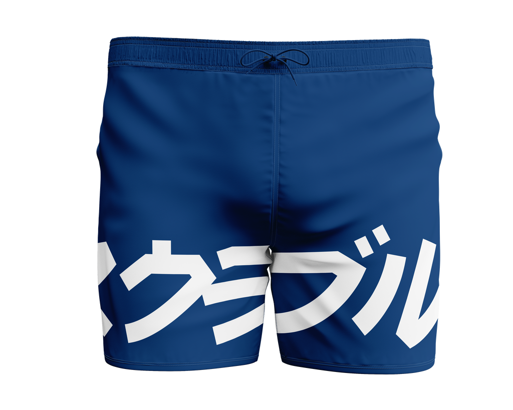 PREVENTA -SHORT IBJJF RANKED'26-1 BLUE (MUJER)