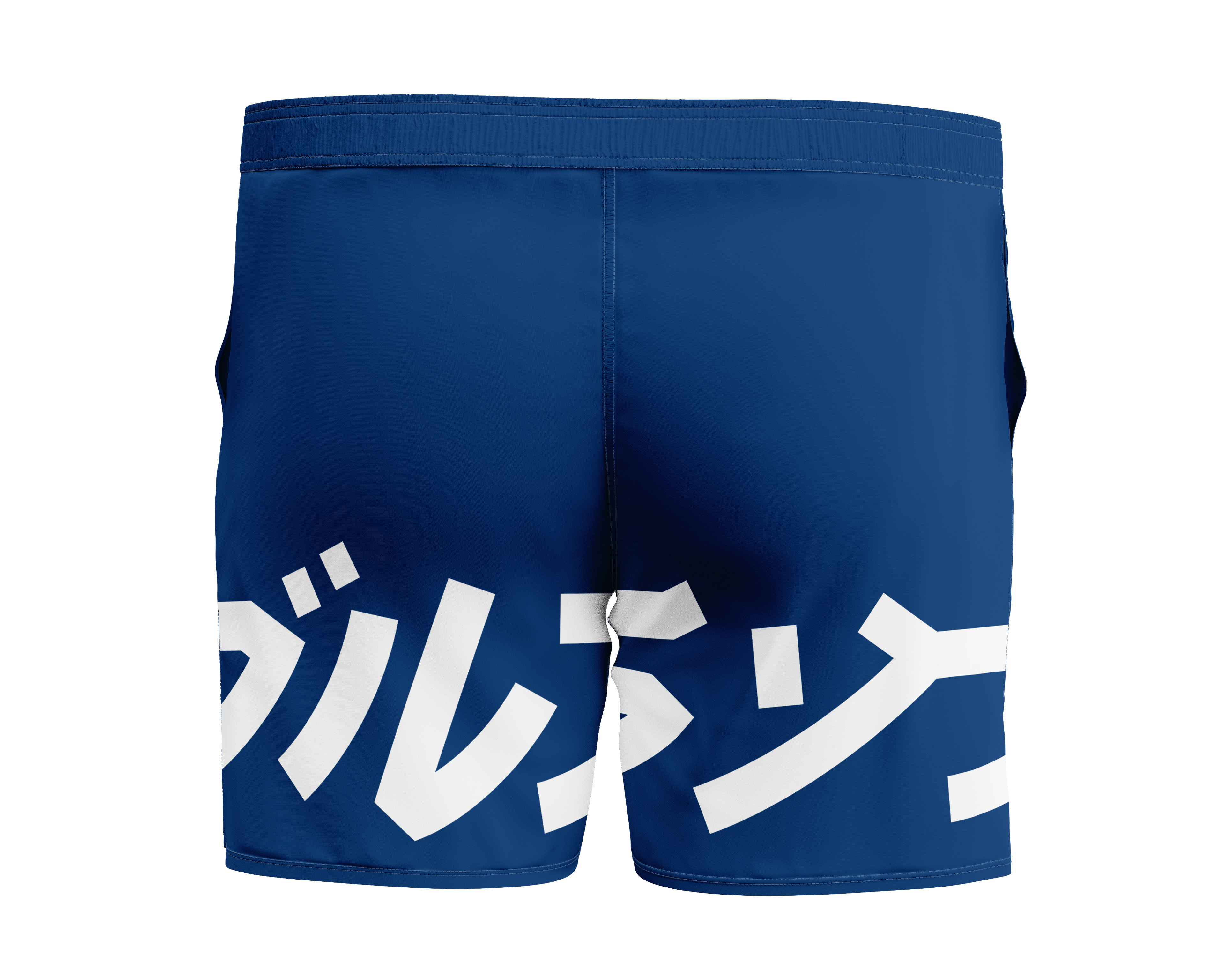 PREVENTA -SHORT IBJJF RANKED'26-1 BLUE (MUJER)