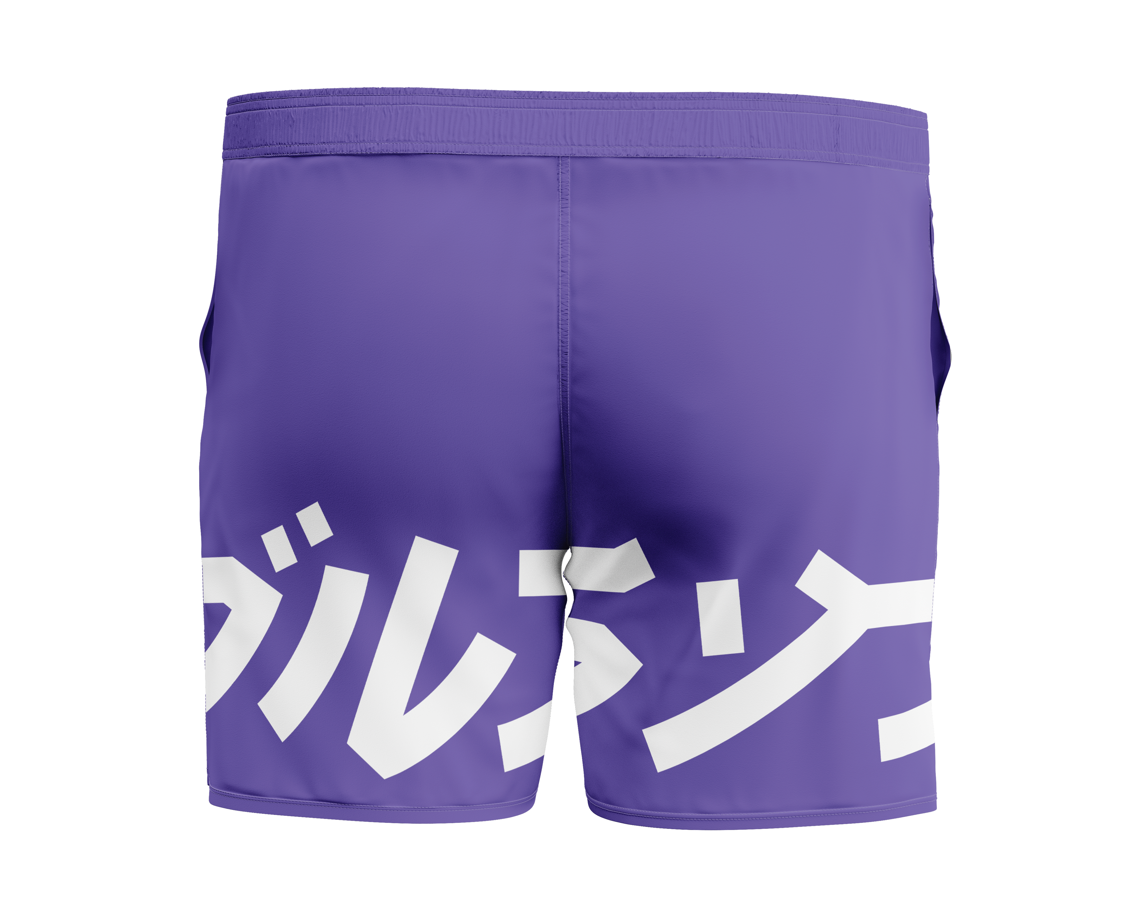 PREVENTA -SHORT IBJJF RANKED'26-1 PURPLE (MUJER)