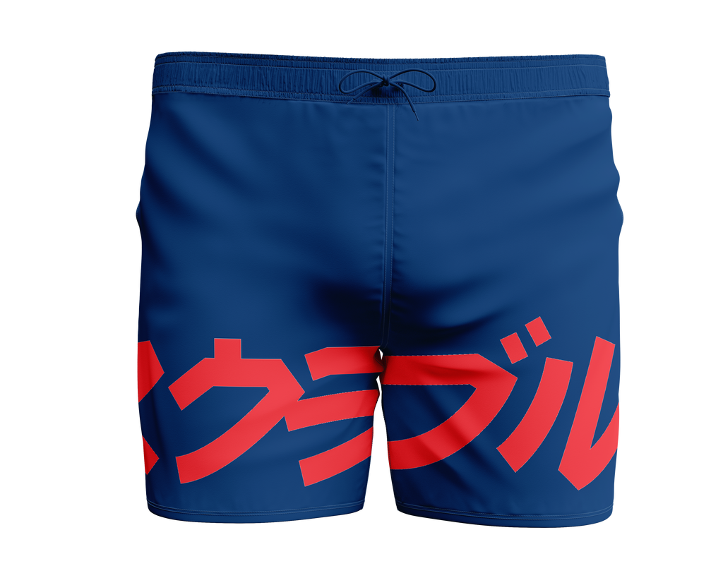 PREVENTA -SHORT IBJJF RANKED'26-1 BLUE2 (MUJER)