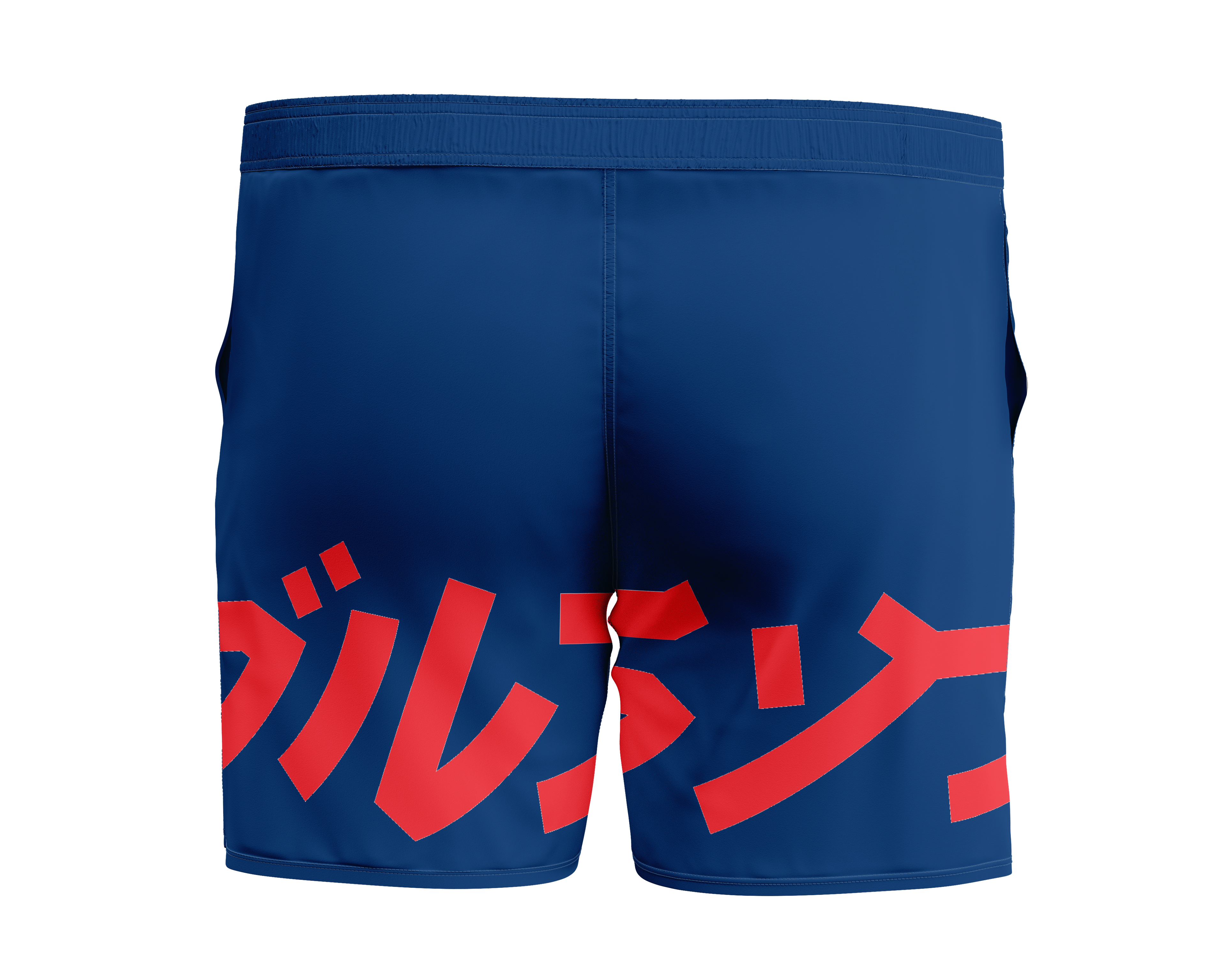 PREVENTA -SHORT IBJJF RANKED'26-1 BLUE2 (MUJER)