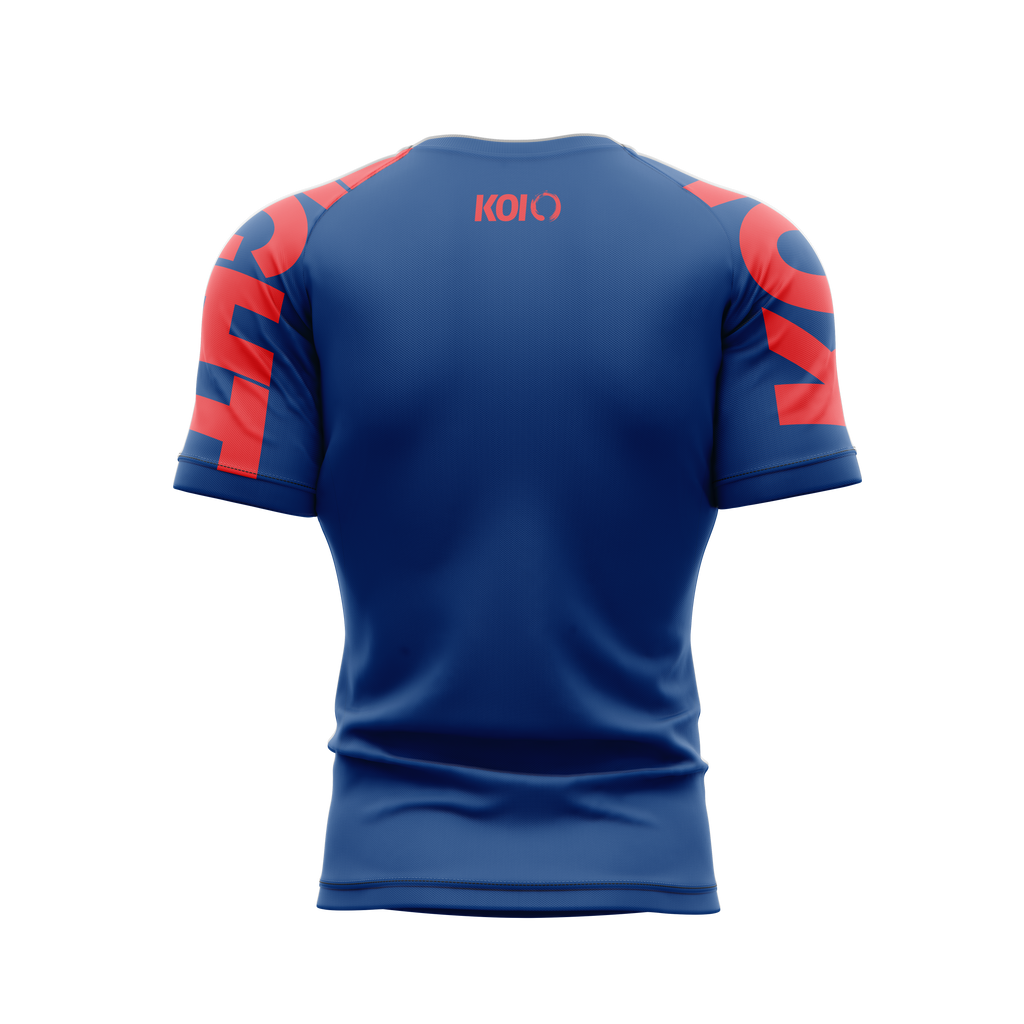 RASHGUARD IBJJF RANKED'26-2 BLUE (HOMBRE)