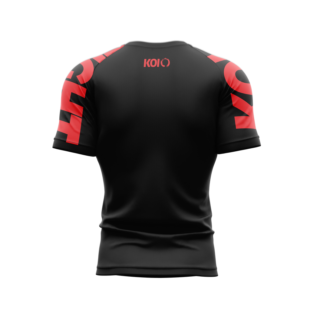 RASHGUARD IBJJF RANKED'26-2 BLACK (HOMBRE)