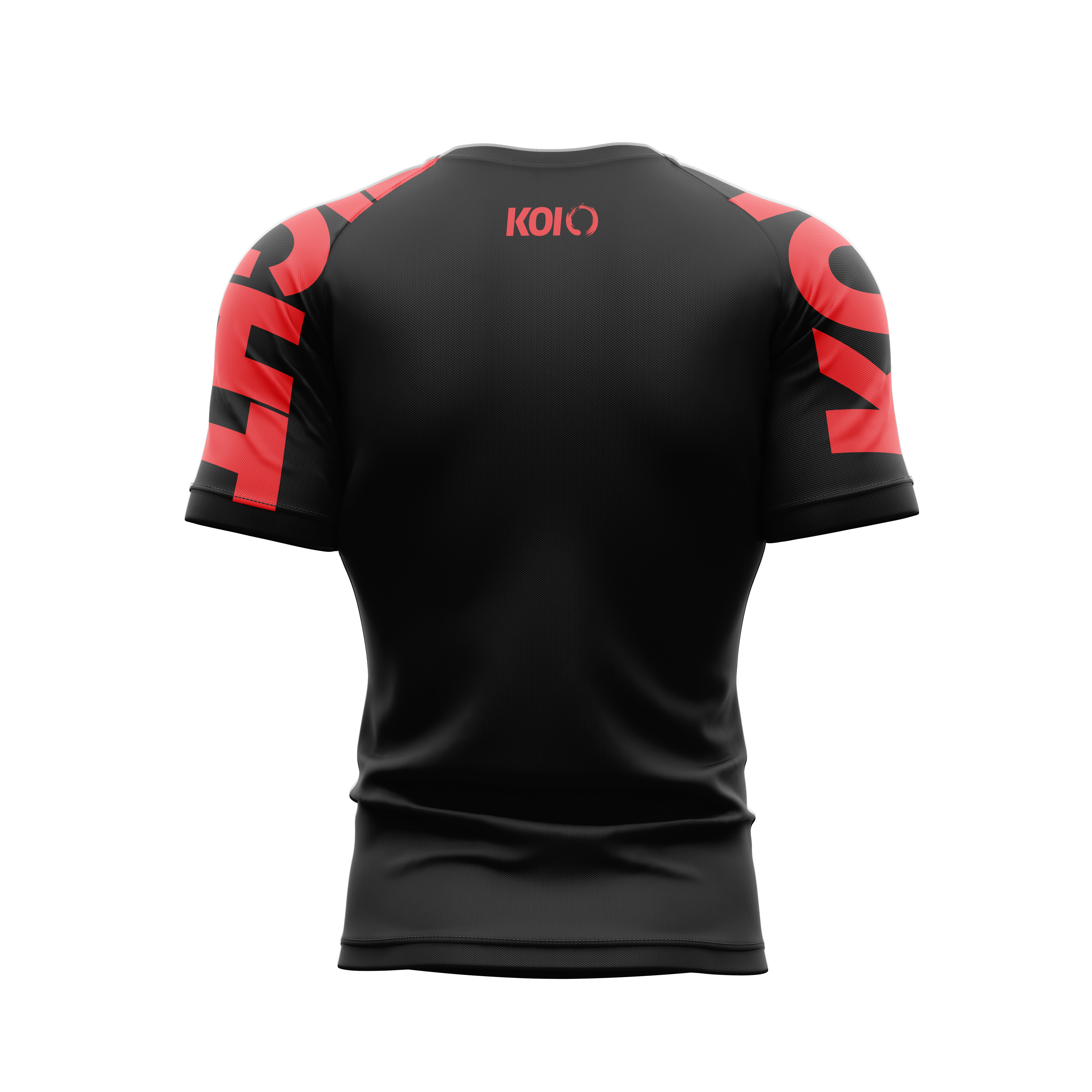 RASHGUARD IBJJF RANKED'26-2 BLACK (HOMBRE)