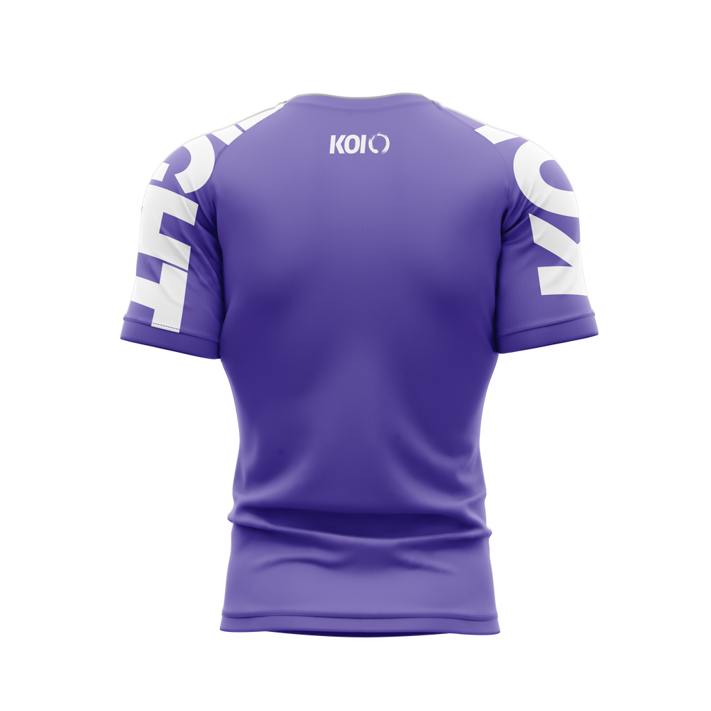 RASHGUARD IBJJF RANKED'26-2 PURPLE (HOMBRE)