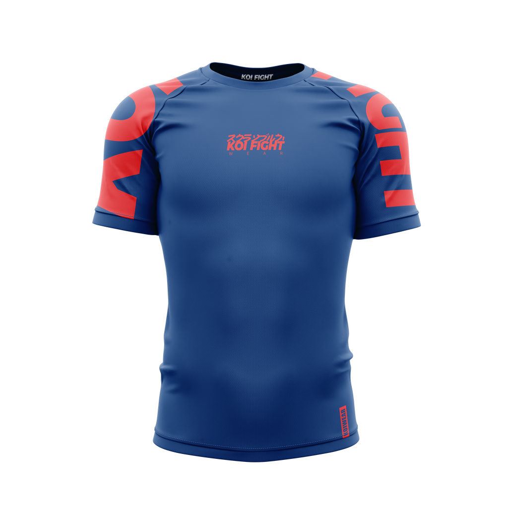 RASHGUARD IBJJF RANKED'26-2 BLUE (HOMBRE)