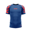 RASHGUARD IBJJF RANKED'26-2 BLUE (HOMBRE)