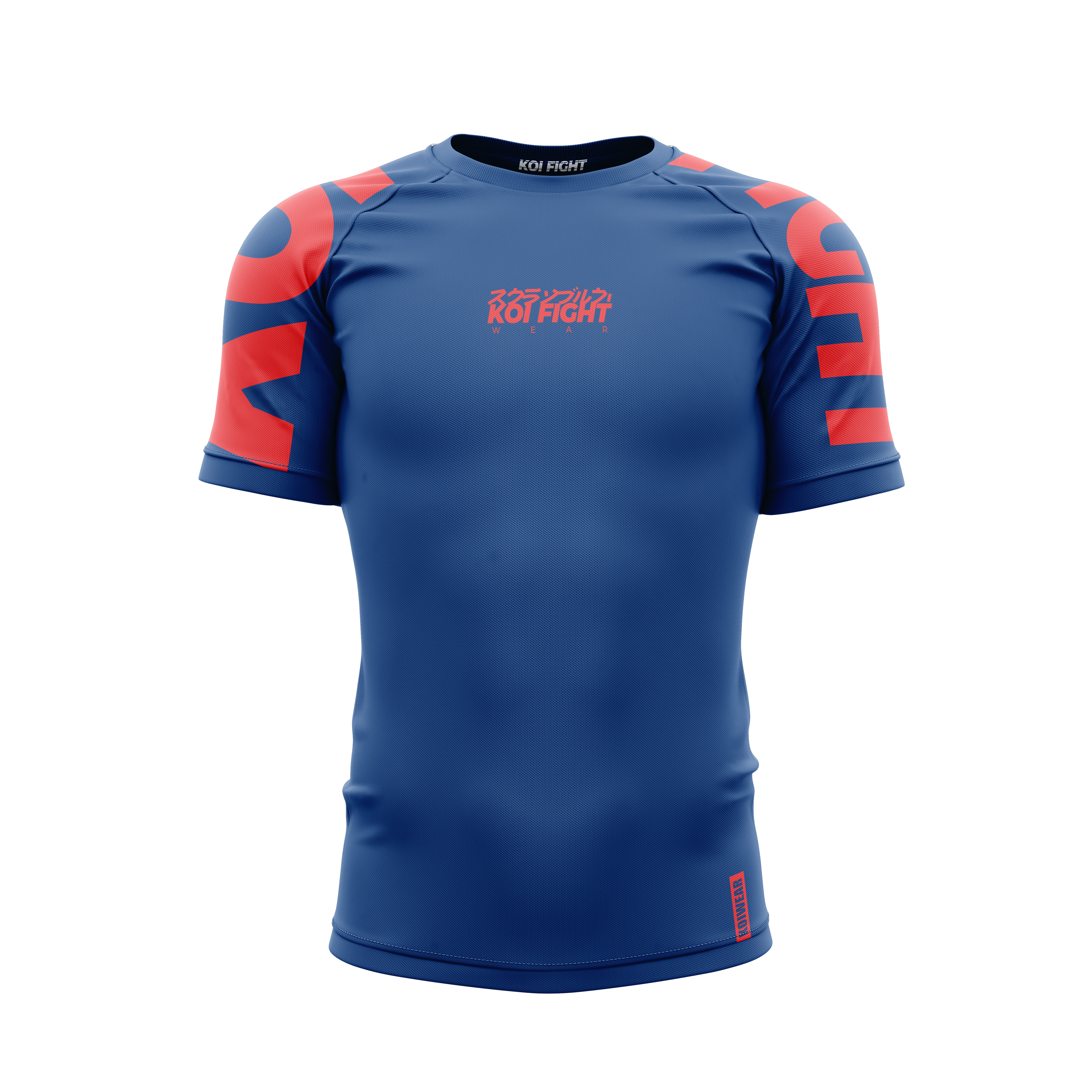 RASHGUARD IBJJF RANKED'26-2 BLUE (HOMBRE)