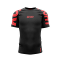 RASHGUARD IBJJF RANKED'26-2 BLACK (HOMBRE)