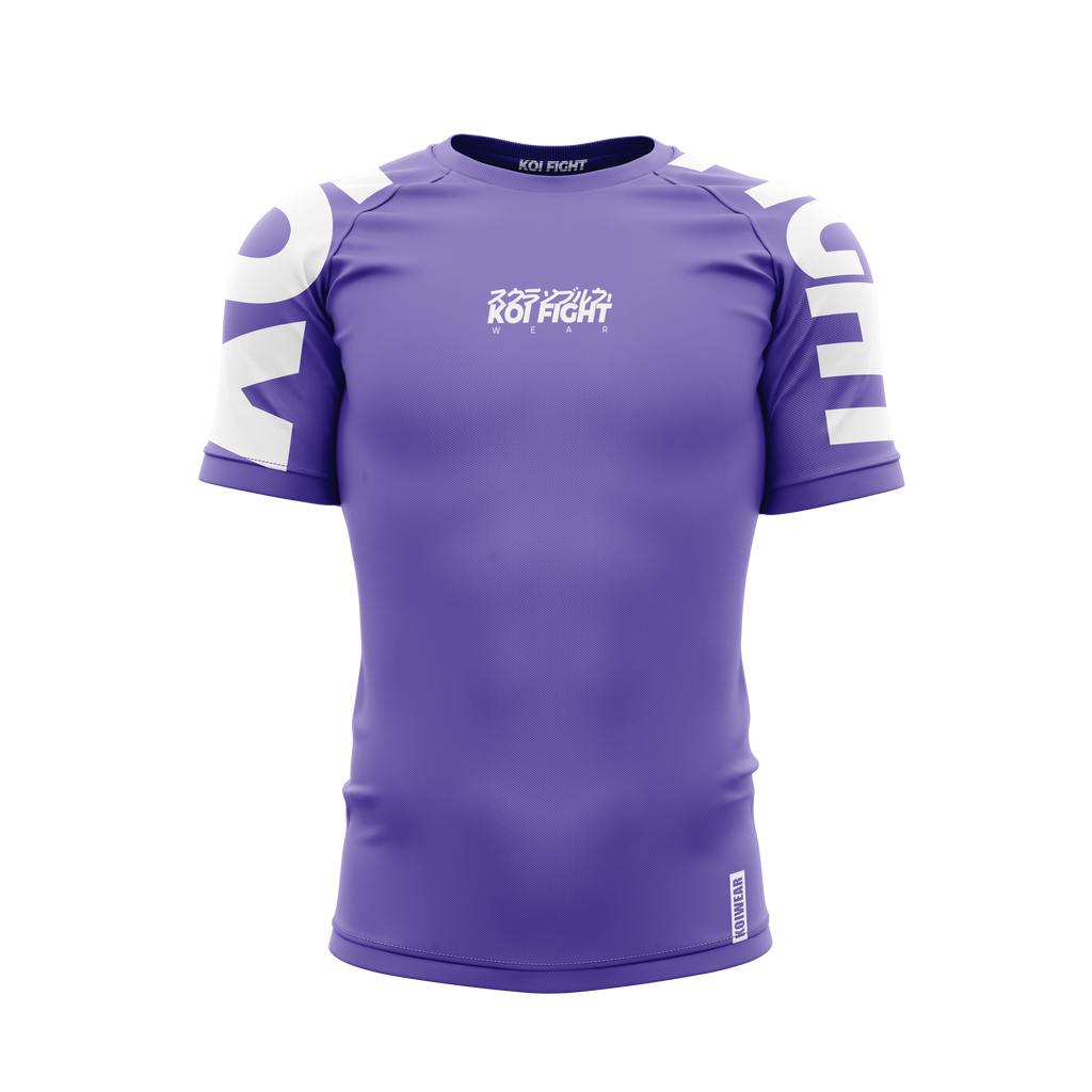 RASHGUARD IBJJF RANKED'26-2 PURPLE (HOMBRE)