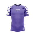 RASHGUARD IBJJF RANKED'26-2 PURPLE (HOMBRE)