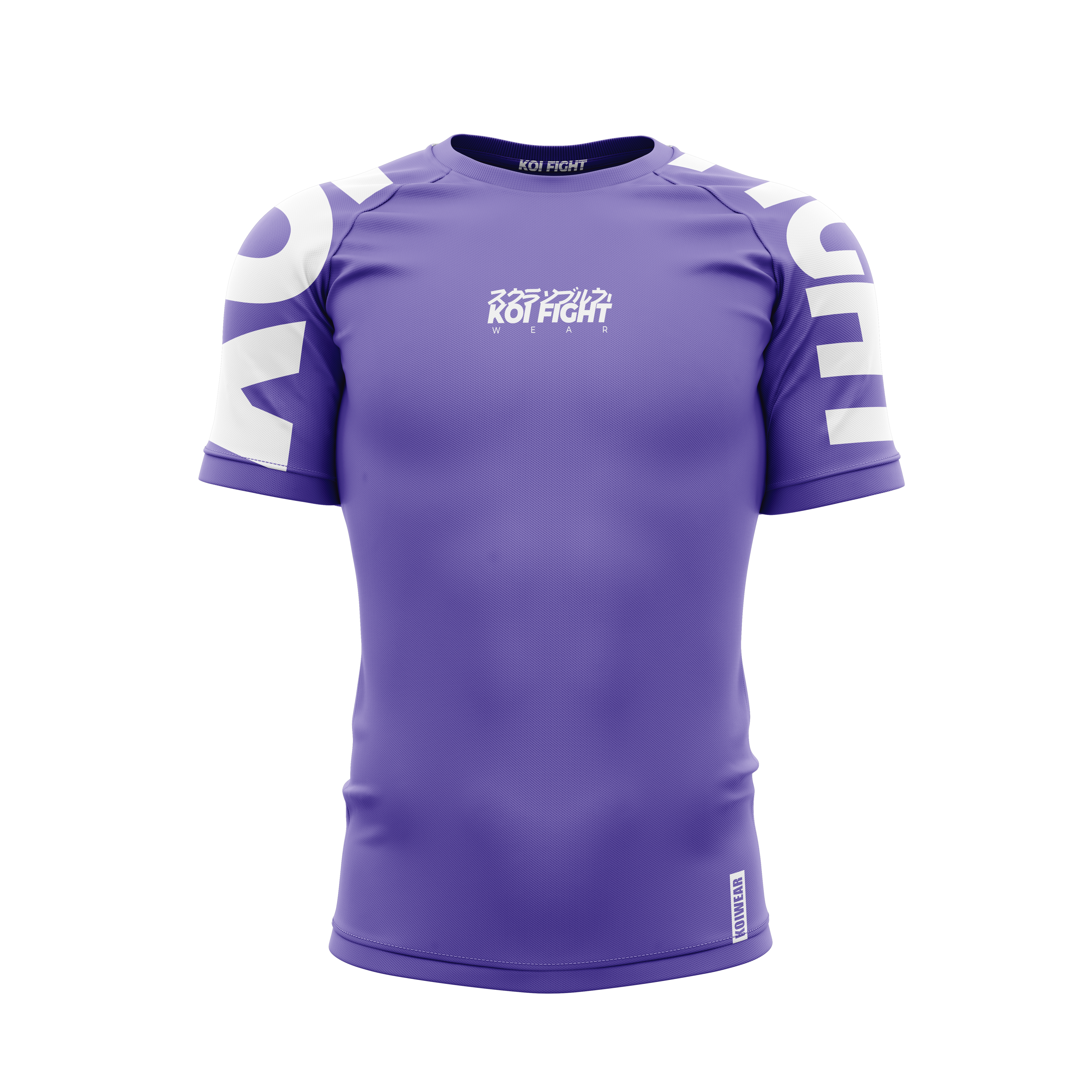 RASHGUARD IBJJF RANKED'26-2 PURPLE (HOMBRE)