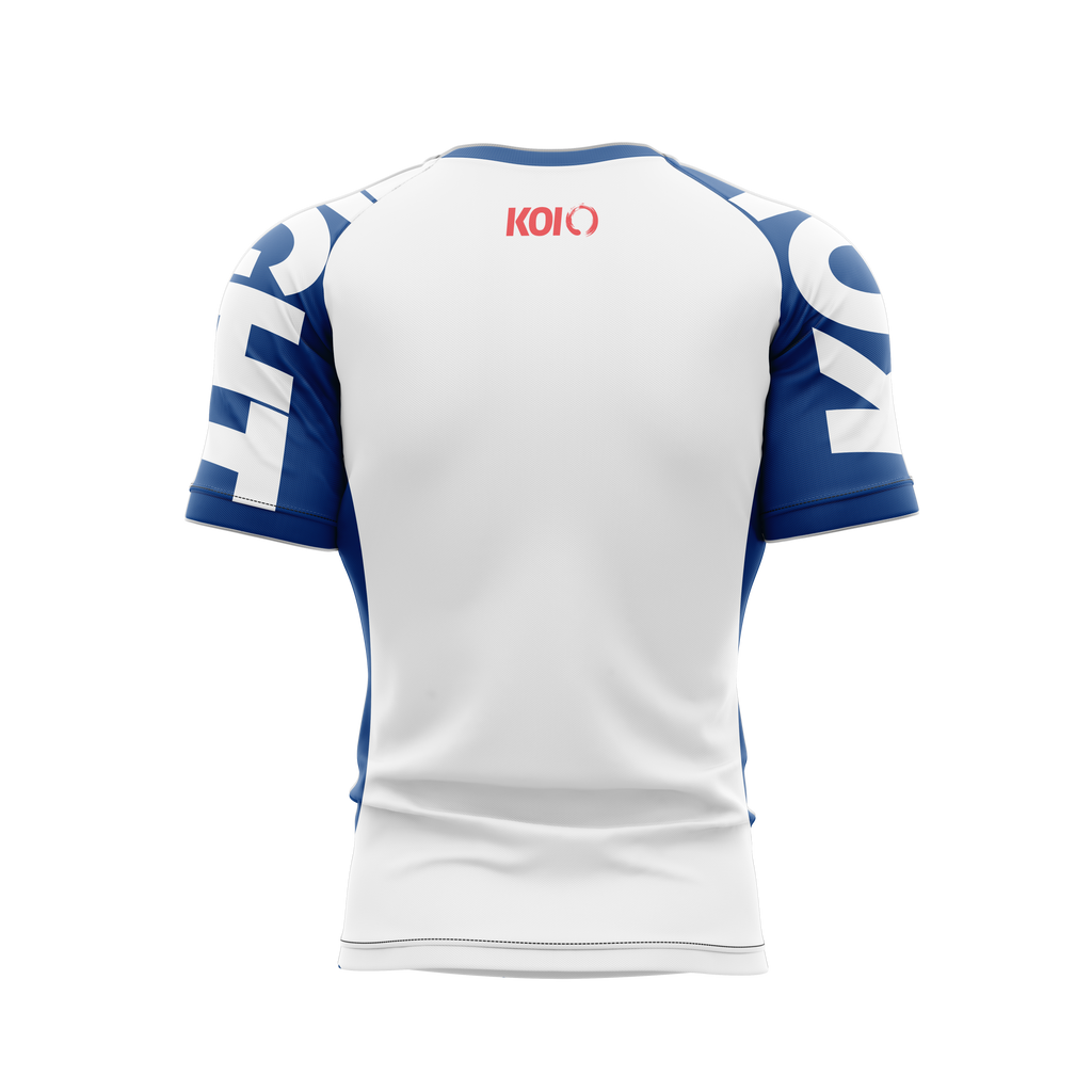 RASHGUARD IBJJF RANKED'26-1 BLUE (HOMBRE)