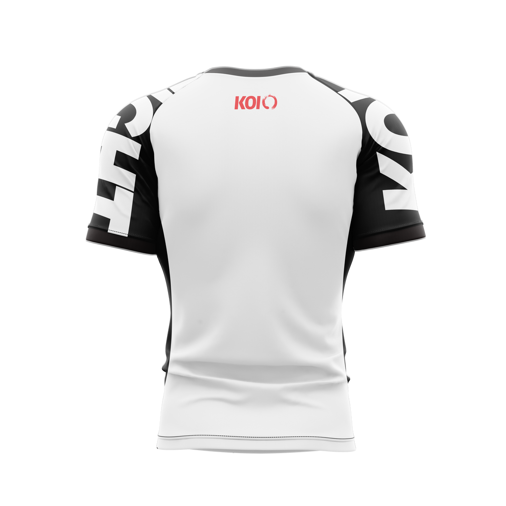 RASHGUARD IBJJF RANKED'26-1 WHITE (HOMBRE)