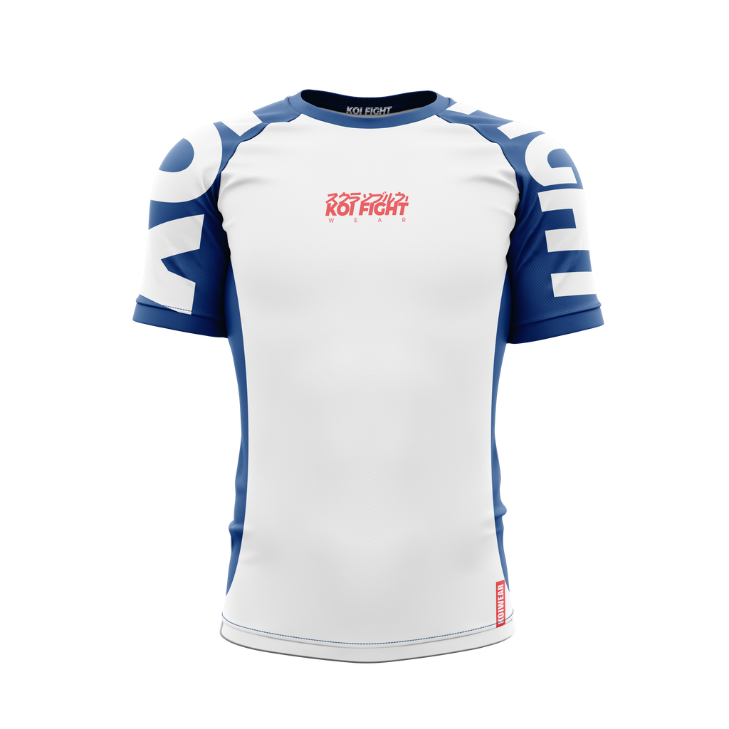 RASHGUARD IBJJF RANKED'26-1 BLUE (HOMBRE)