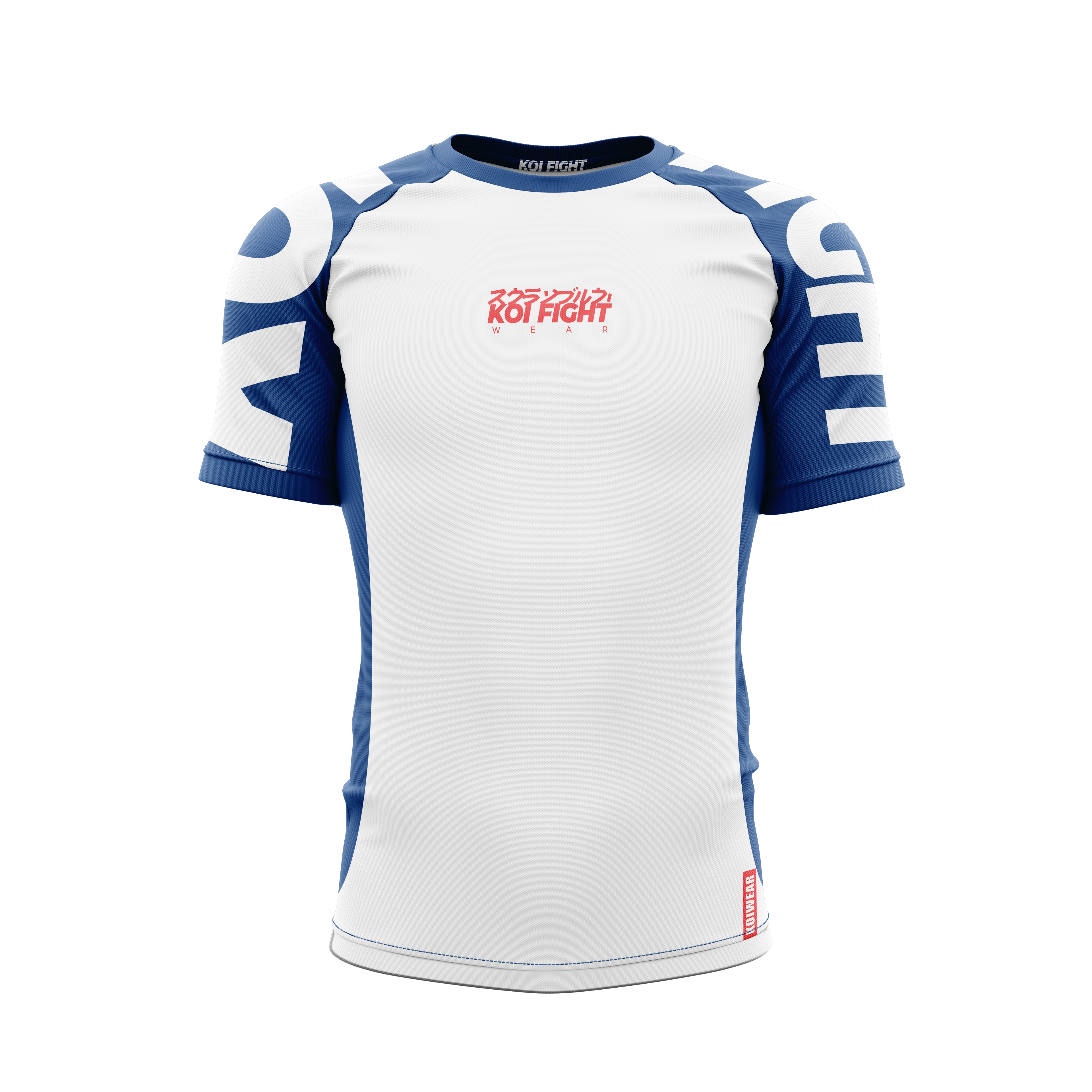 RASHGUARD IBJJF RANKED'26-1 BLUE (HOMBRE)