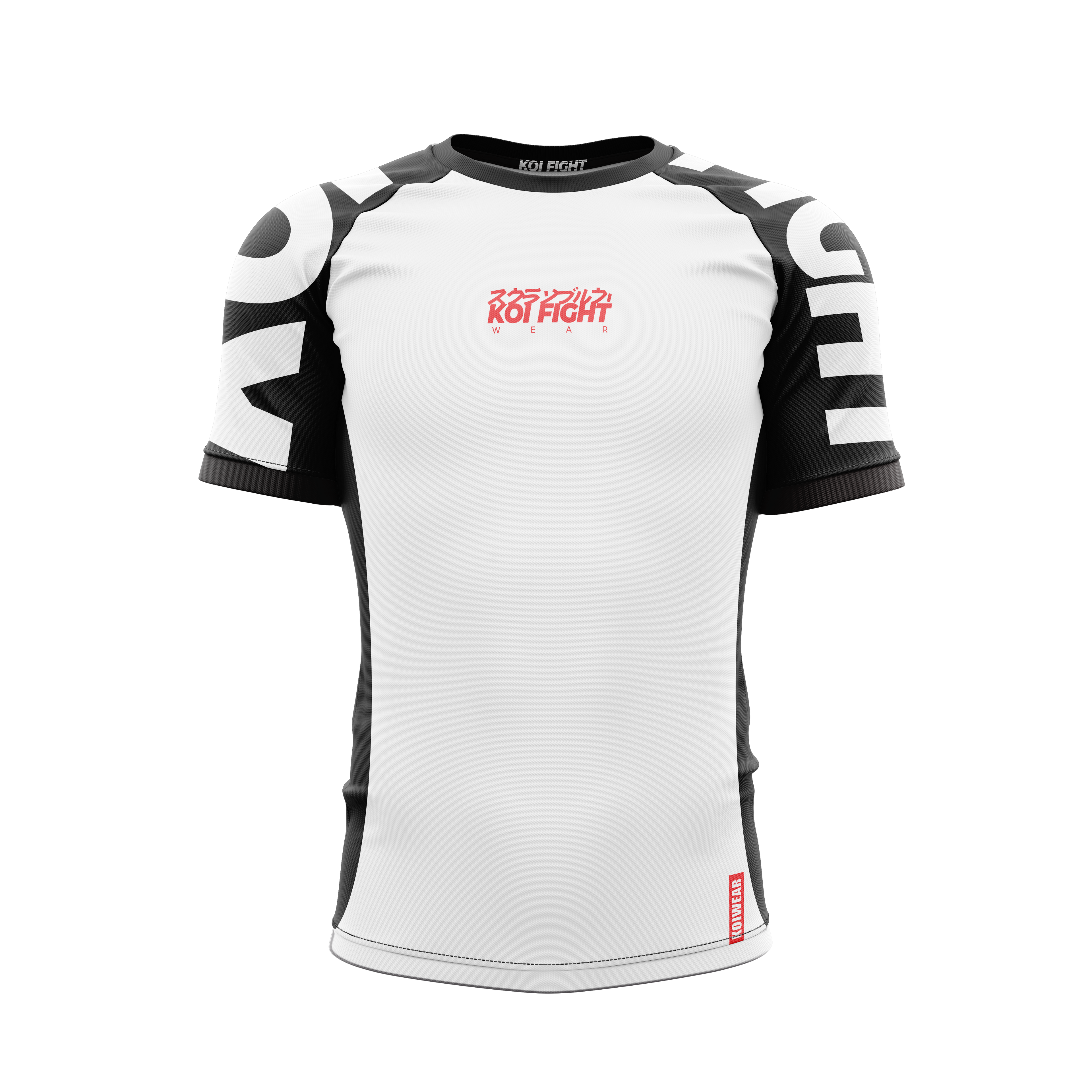 RASHGUARD IBJJF RANKED'26-1 WHITE (HOMBRE)