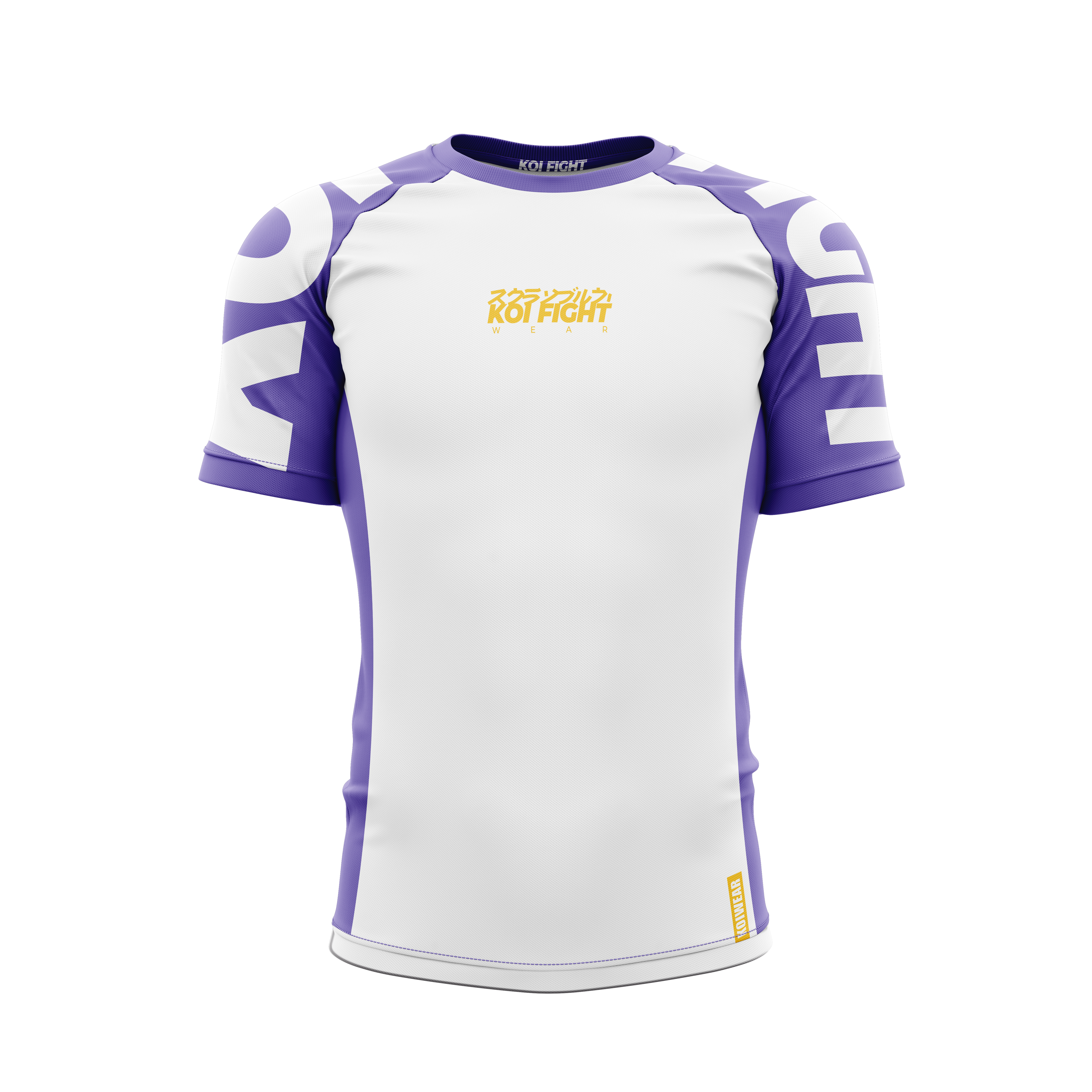 RASHGUARD IBJJF RANKED'26-1 PURPLE (HOMBRE)