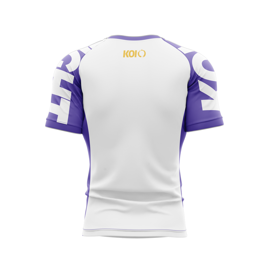 PREVENTA -RASHGUARD IBJJF RANKED'26-1 PURPLE (MUJER)