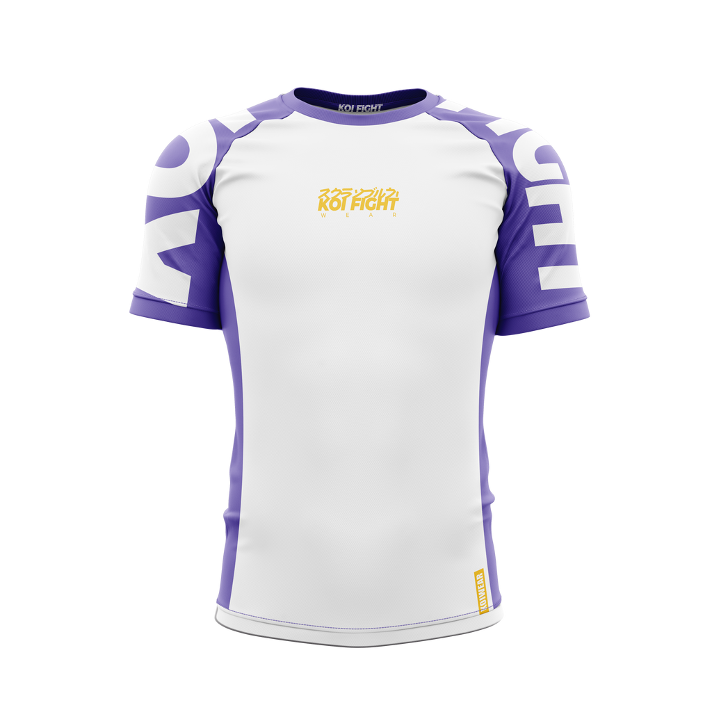 PREVENTA -RASHGUARD IBJJF RANKED'26-1 PURPLE (MUJER)